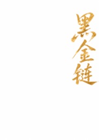黑金链条裤西装长裤